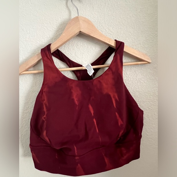 Lululemon Wunder Train Longline Bra *Medium Support, C/D Cup (Sz 14) - Picture 1 of 7